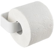 Porta carta igienica da parete bianco in metallo Ume – Zone