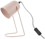 Lampada da tavolo rosa, altezza 30 cm Enchant - Leitmotiv