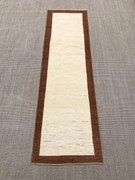 Gashguli Tappeto 80x280 Beige (Iran) Annodato A Mano