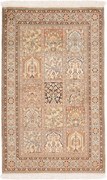 Cashmere Silk Tappeto orientale 130 x 80 (Indian) Annodato A Mano