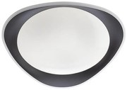 Redo 05-922 - Plafoniera LED VERENA LED/24W/230V antracite