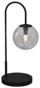 Lampada da tavolo CAMBRIDGE 1xE14/60W/230V nero