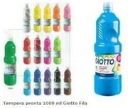 FLACONE 1000ML TEMPERA BIANCO