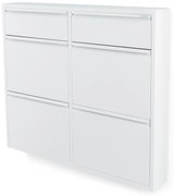 Scarpiera bianca in metallo Billy - Spinder Design