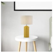 Searchlight EU60062OC - Lampada da tavolo CHARLESTON 1xE27/10W/230V ceramiche