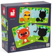Puzzle - Gli animali e la loro ombra