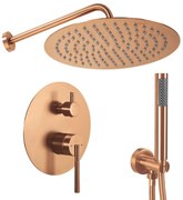 Set doccia da incasso Rea Argon Brush Copper  + BOX