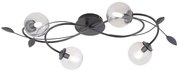 Paul Neuhaus 6724-18 - Lampadario da parete LED WIDOW 4xG9/3W/230V