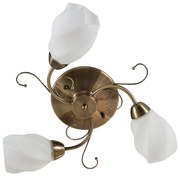 Lindby Ameda - lampada da soffitto in stile romantico