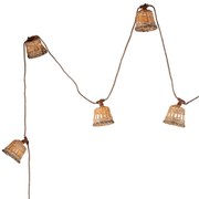 Luci da esterno a catena moderne 8m con LED 10 luci - Aurora