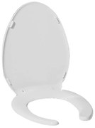 Copriwater Linea 130 a d originale per serie sanitari PONTE GIULIO in polipropilene bianco