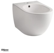 Ceramica Althea "Cover" Bidet Sospeso Bianco Lucido