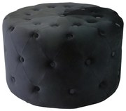 AURA - pouf rotondo in velluto