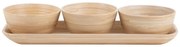 Set da portata in bambù in colore naturale Puro - PT LIVING