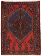 Hamedan Tappeto 150x110 (Iran) Annodato A Mano