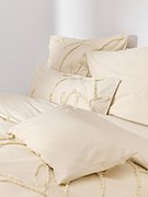 Copripiumino in cotone percalle con design trapuntato Madeline