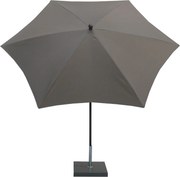 Ombrellone da Giardino Ø 2,5 m Palo Ø27 mm in Acciaio Maffei Kronos Tortora...