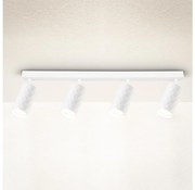 Brilagi - Faretto SELE DIAMANT 4xGU10/30W/230V bianco