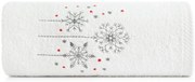 Collezione di asciugamani in cotone White Christmas Šírka: 50 cm | Dĺžka: 90 cm