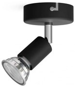 Philips - Faretto LIMBALI 1xGU10/50W/230V nero