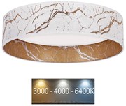 Brilagi - Plafoniera LED VELVET LED/12W/230V d. 30 cm 3000K/4000K/6400K