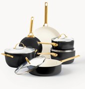 Batteria di pentole con rivestimento antiaderente Padova 10 pz