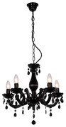 Zuma Line RLD94016-5B - Lampadario su catena MAGNOLIA 5xE14/40W/230V nero