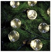 Markslöjd 703181 - Catena luminosa LED da esterno DAKKE 10xLED 7,5m IP44 bianco caldo