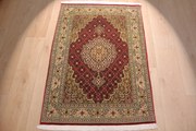 Tabriz Tappeto persiano 120 x 90 (Iran) Annodato A Mano