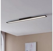 Eglo 900822 - Plafoniera LED SALOBRENA LED/38W/230V 120x10 cm nero