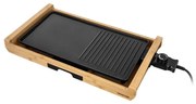 Sencor - Griglia elettrica da tavolo 1800W/230V in bambù