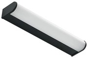 Lindby - Ulisan LED Applique da Parete IP44 Round Matt Black/White Lindby