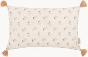 Cuscino in cotone con nappe Wabi-Sabi