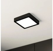 Eglo 900643 - Plafoniera da bagno LED FUEVA LED/11W/230V IP44 nero