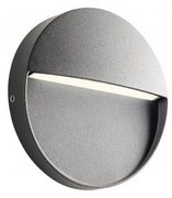 Redo 90473 - Applique a LED da esterno LANDER LED/3W/230V IP54 antracite