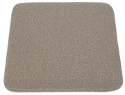 AYTM - Curva Cuscino di seduta per Sgabello Taupe Bouclé AYTM