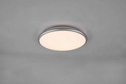 Plafoniera limbus  led con dimmerazione interruttore d.35cm bordo a...