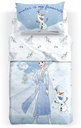 Copriletto Trapuntato Singolo Frozen winter Warner bros
