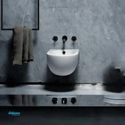 Bidet e Vaso WC MODENA in ceramica completo di sedile