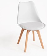 Sedia Synk Basic - Bianco