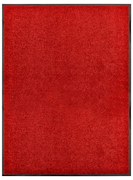 Zerbino Lavabile Rosso 90x120 Cm /