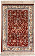 Hereke Tappeto 90 x 60 Beige (Cina) Annodato A Mano