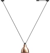 Lampe Gras - 323 L Lampada a Sospensione Round Copper/White Lampada Gras