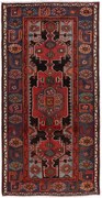 Hamedan Tappeto 130 x 260 (Iran) Annodato A Mano