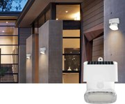 Lampada con Pannello Solare da esterno 2000 Lumen MARS2