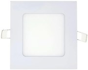 Lampada LED da incasso SQUARE LED/6W/230V 4200K 11,8x11,8 cm bianco
