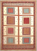 Tappeto persiano 280 x 200 Rosso (Iran) Annodato A Mano