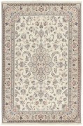Isfahan Tappeto 210 x 140 (Iran) Annodato A Mano