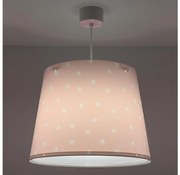Dalber 82212S - Lampadario per bambini STAR LIGHT 1xE27/60W/230V rosa