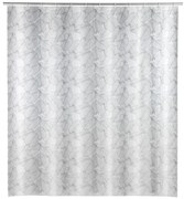 Tenda da doccia grigio chiaro Samoa - Wenko